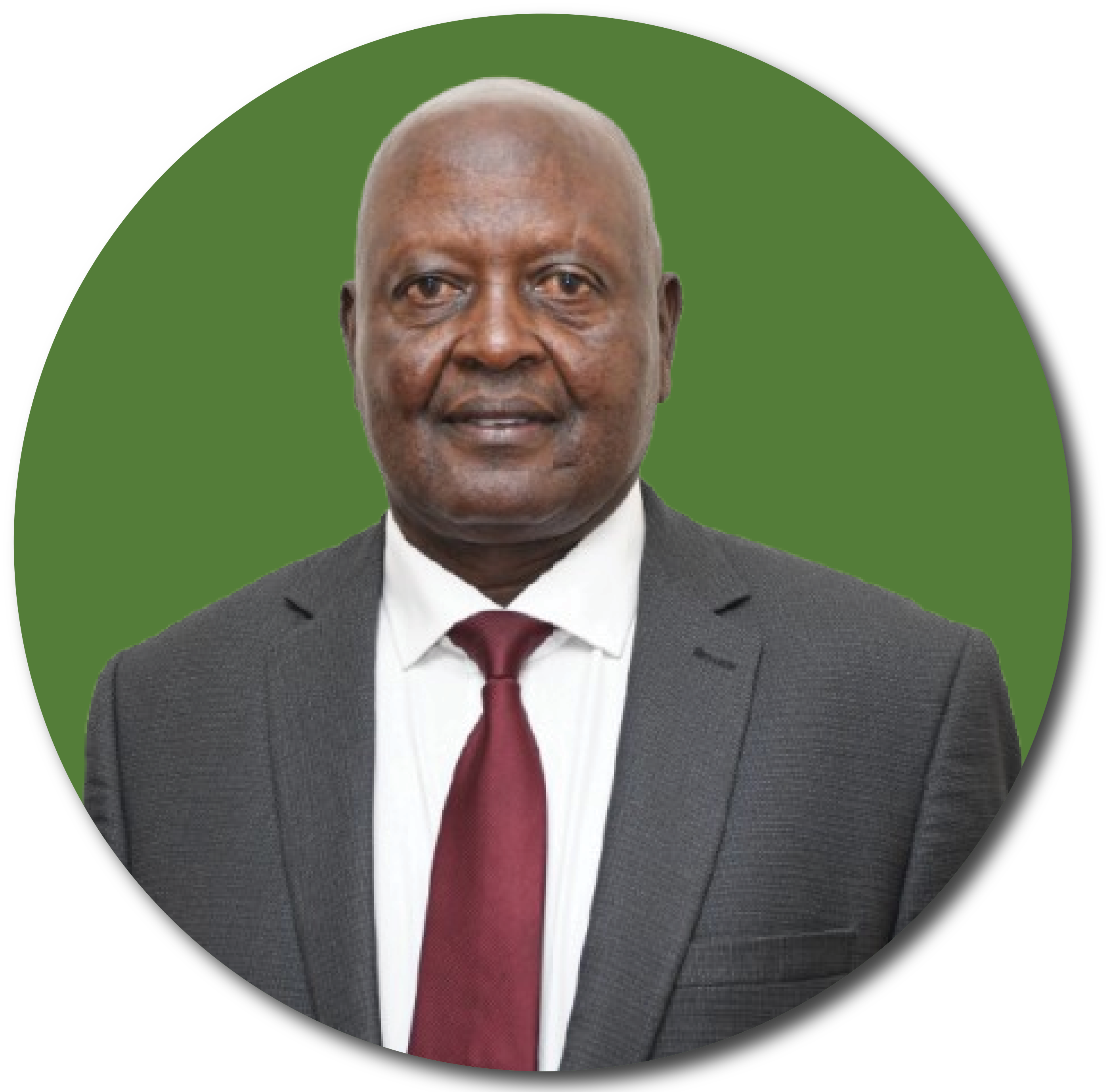 Lt. Gen. (Rtd.) Walter Raria Koipaton